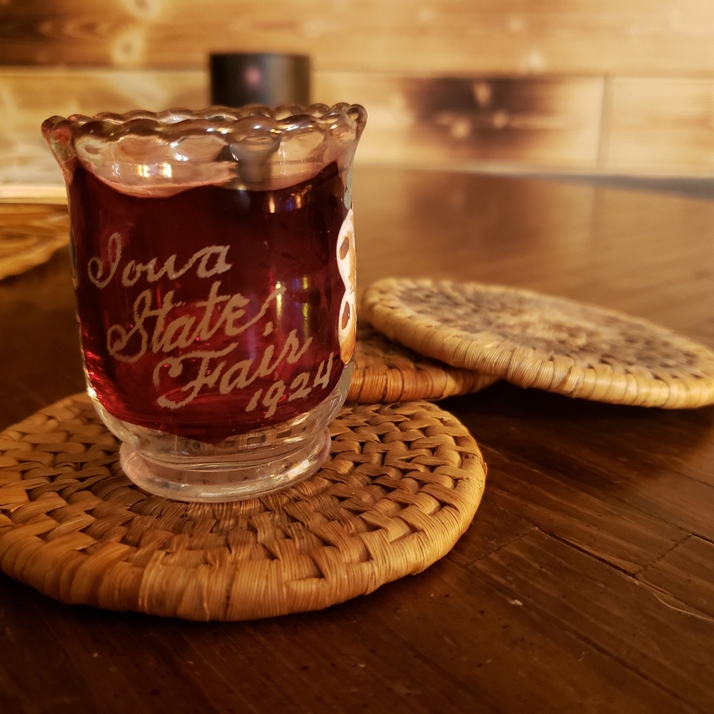 Vintage State Fair Shot Glass